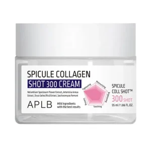 Legkelendőbb APLB Spicule Collagen Shot 300 Cream - Kollagén Krém 55ml