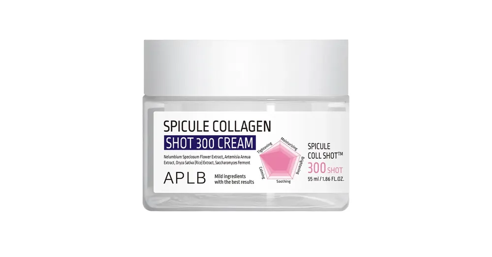 Legkelendőbb APLB Spicule Collagen Shot 300 Cream - Kollagén Krém 55ml