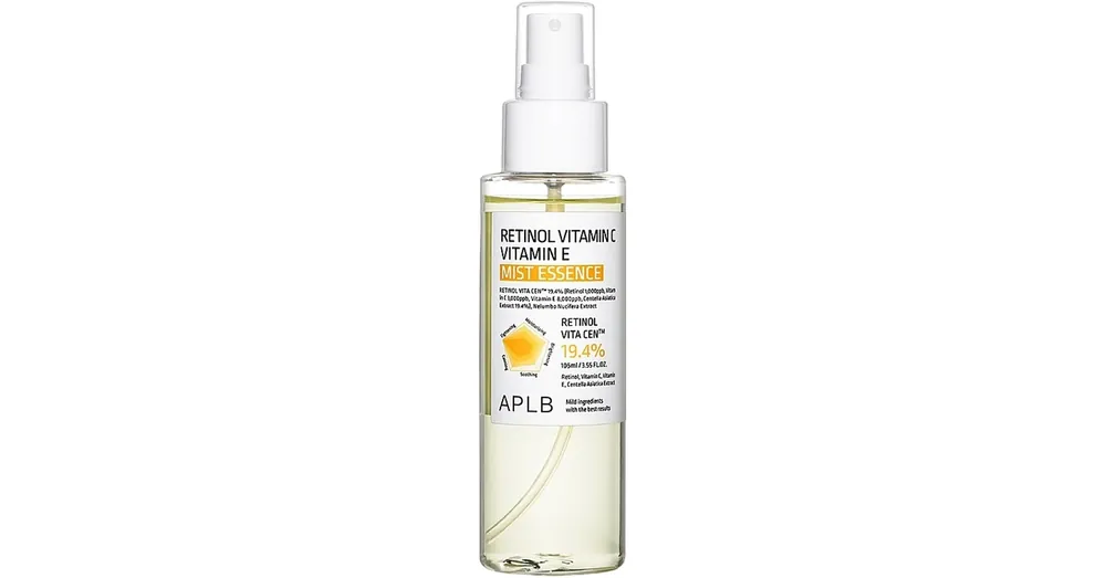 APLB Retinol Vitamin C Vitamin E Mist Essence – Regeneráló Esszencia-Spray 105ml Újdonság
