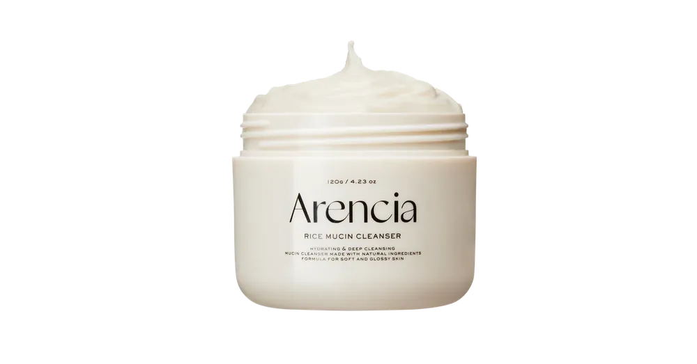 Biztonságos fizetés Arencia Rice Mucin Cleanser – Világosító Hidratáló Tisztító Arcpakolás 120g