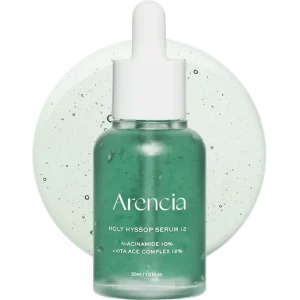 Akció Arencia Holy Hyssop Serum 12 – Világosító Hidratáló Arcszérum 30ml