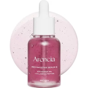 Arencia Fresh Red Smoothie Serum 8 – Revitalizáló Arcszérum 30ml Prémium