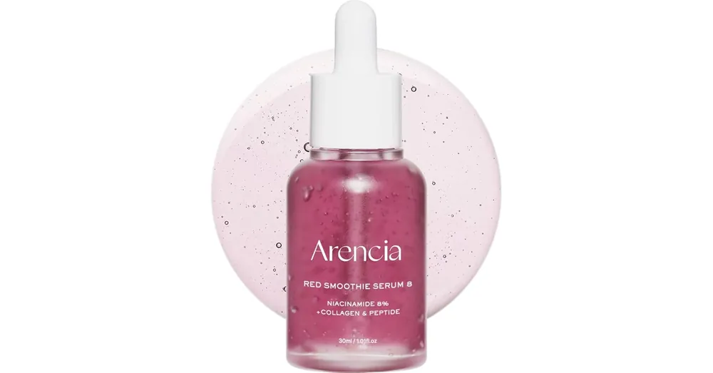 Arencia Fresh Red Smoothie Serum 8 – Revitalizáló Arcszérum 30ml Prémium
