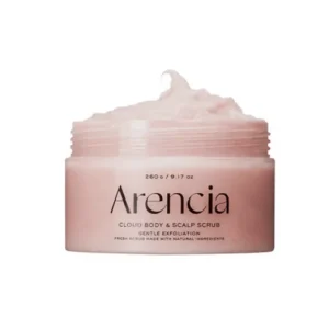 Arencia Fresh Cloud Body & Scalp Scrub - Lavender & Pear - Testradír És Fejbőrradír 260g Biztonságos vásárlás