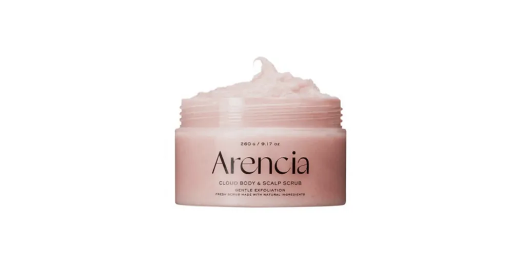 Arencia Fresh Cloud Body & Scalp Scrub - Lavender & Pear - Testradír És Fejbőrradír 260g Biztonságos vásárlás