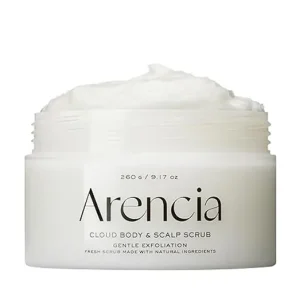 Nézd meg most Arencia Fresh Cloud Body & Scalp Scrub - White Tea & Neroli - Testradír És Fejbőrradír 260g