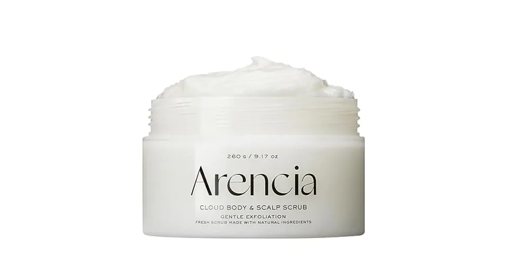 Nézd meg most Arencia Fresh Cloud Body & Scalp Scrub - White Tea & Neroli - Testradír És Fejbőrradír 260g