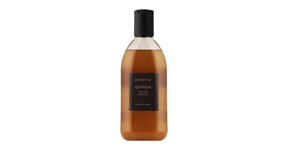 Végkiárusítás Aromatica Quinoa Protein Shampoo - Fehérje Sampon 400ml