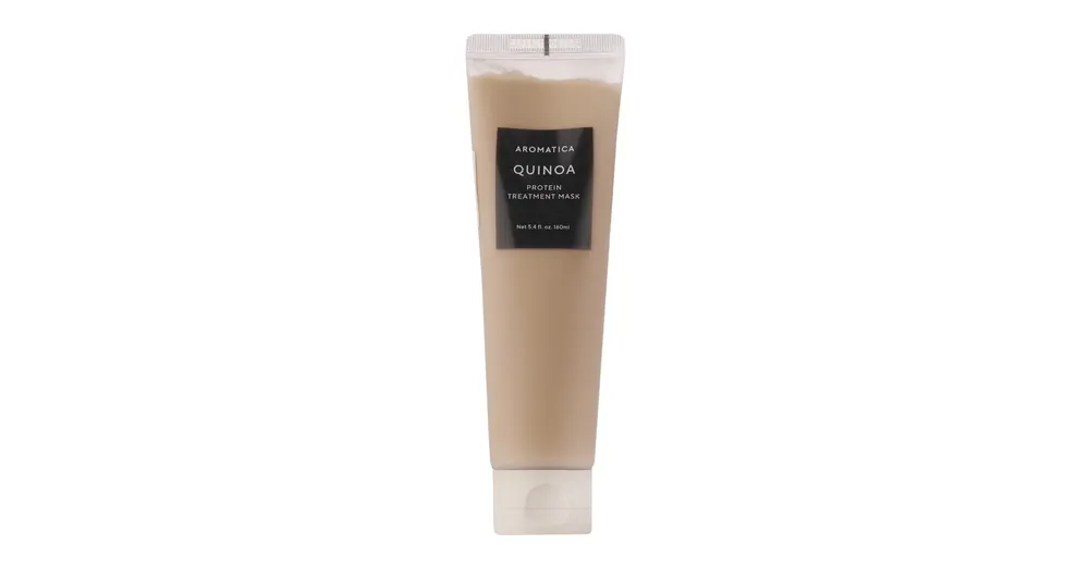 Aromatica Quinoa Protein Treatment Mask - Fehérjetartalmú Hajmaszk Száraz és Sérült Hajra 160ml Csak ma