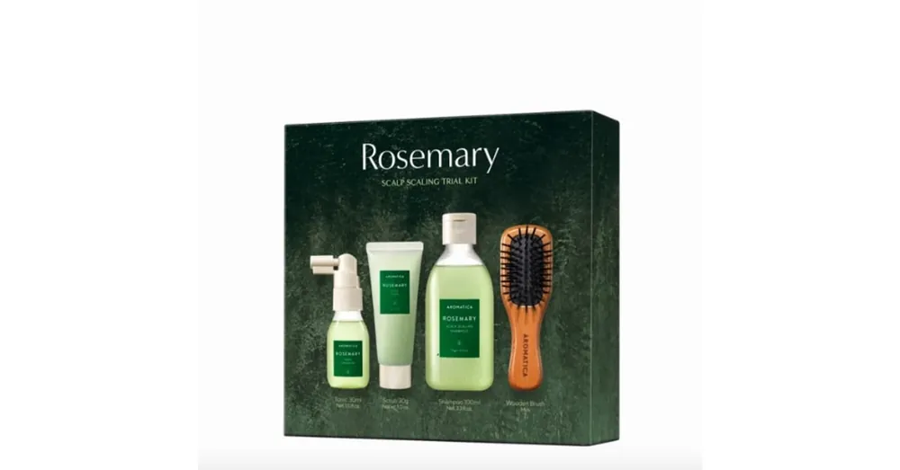 Aromatica Rosemary Scalp Trial Kit - Korpásodás Elleni Hajápoló Készlet Legjobb ár