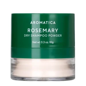 Kiárusítás Aromatica Rosemary Dry Shampoo Powder - Száraz Sampon Por 10g