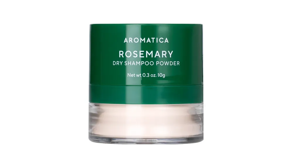 Kiárusítás Aromatica Rosemary Dry Shampoo Powder - Száraz Sampon Por 10g