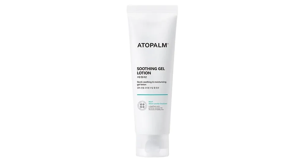ATOPALM Soothing Gel Lotion - Nyugtató Gél-Lotion 120ml Népszerű
