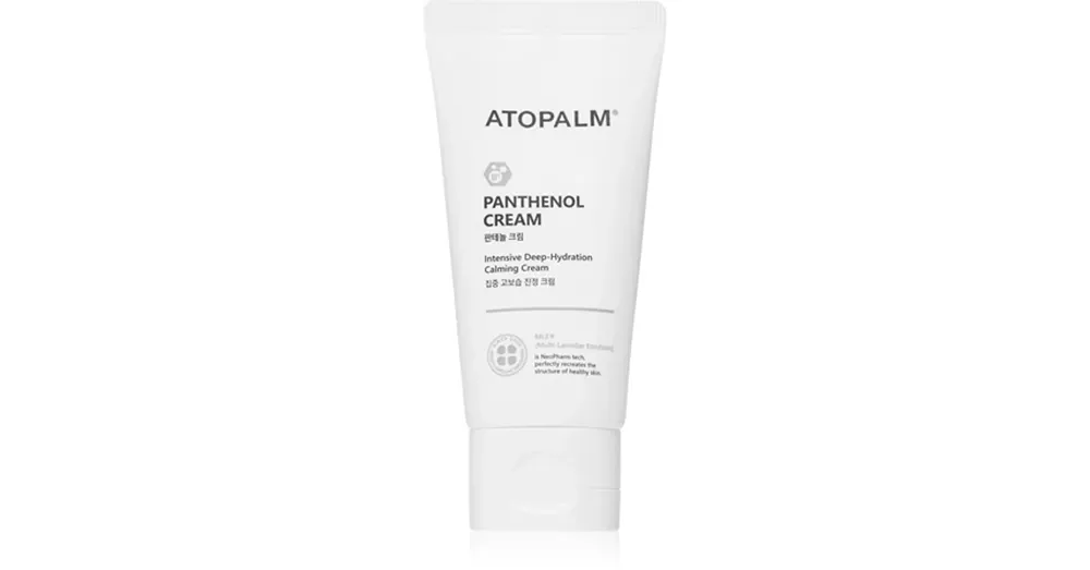 Expressz kézbesítés ATOPALM Panthenol Cream – Panthenolos Arc- és Testkrém 80ml