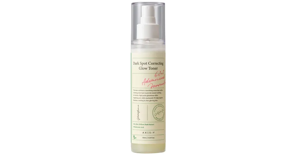 Olcsó Axis-Y Dark Spot Correcting Glow Toner – Világosító Kétfázisú Permetező Tonik 125ml