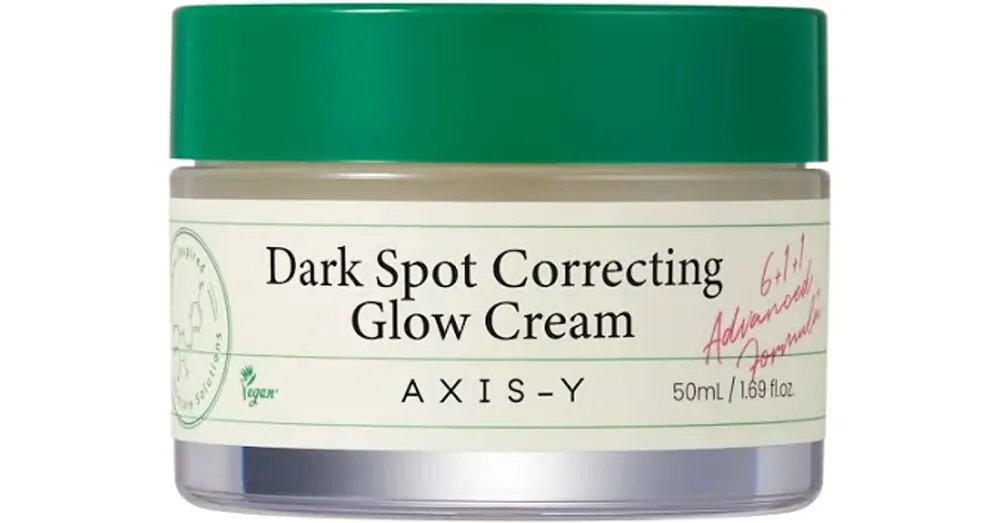Legnépszerűbb Axis-Y Dark Spot Correcting Glow Cream – Világosító Gél-Krém Arcra 50ml