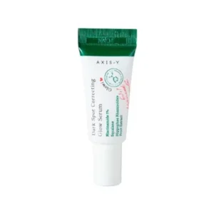 AXIS-Y Dark Spot Correcting Glow Serum Mini - Világosító Szérum Hiperpigmentáció Ellen Mini 20ml Kedvezmény