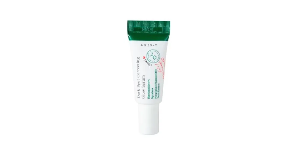 AXIS-Y Dark Spot Correcting Glow Serum Mini - Világosító Szérum Hiperpigmentáció Ellen Mini 20ml Kedvezmény