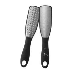 Biztonságos fizetés BAREN Callus Remover Magic Stainless Pro Double Sided Foot File – Kétoldalas Sarokreszelő