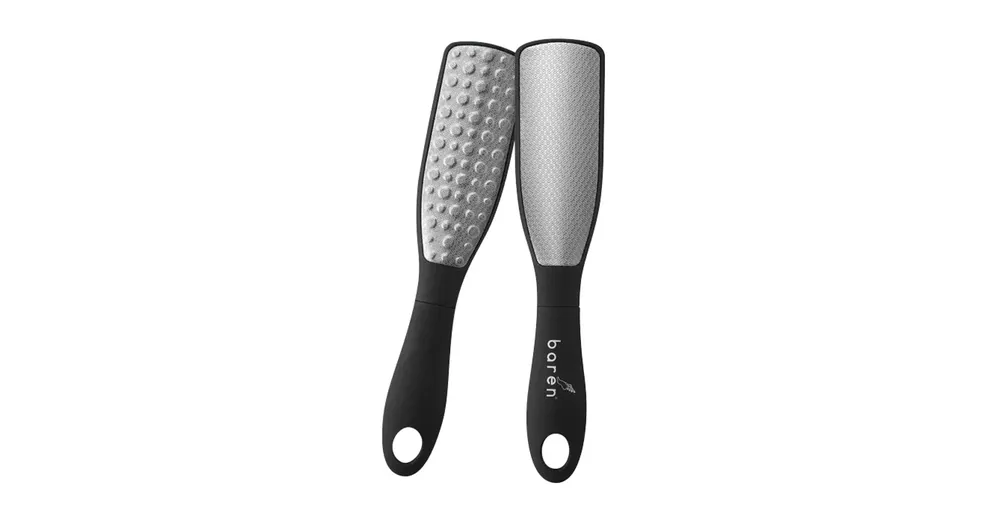 Biztonságos fizetés BAREN Callus Remover Magic Stainless Pro Double Sided Foot File – Kétoldalas Sarokreszelő