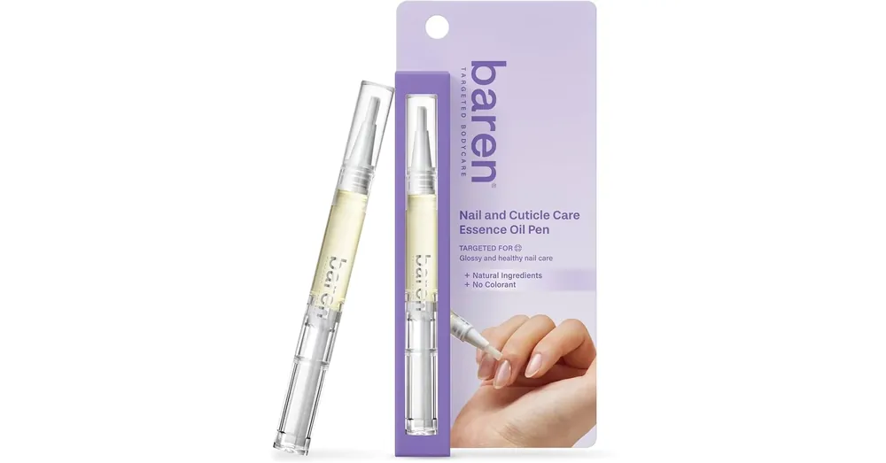 Utolsó esély BAREN Nail and Cuticle Care Essence Oil Pen – Köröm- és Kutikulaápoló Olaj 2ml