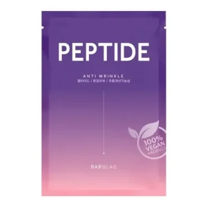 Expressz szállítás Barulab The Clean Vegan Peptide Mask - Öregedésgátló Szövetmaszk Peptidekkel 1db/23g