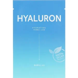 Barulab The Clean Vegan Hyaluron Hydrating Mask - Hidratáló Szövetmaszk 1db/23g Prémium