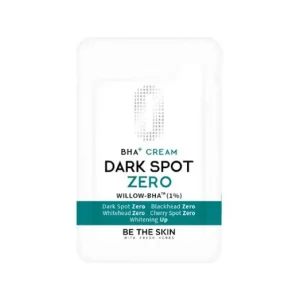 Olcsó Be The Skin BHA+ Dark Spot Zero Cream (sample) – Arcápoló Krém Pigmentfoltok Ellen 1g (sample)