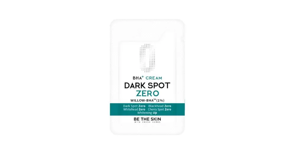 Olcsó Be The Skin BHA+ Dark Spot Zero Cream (sample) – Arcápoló Krém Pigmentfoltok Ellen 1g (sample)