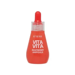 Biztonságos vásárlás Be The Skin Vitavita Raspberry Ampoule – Tápláló Szérum 35ml