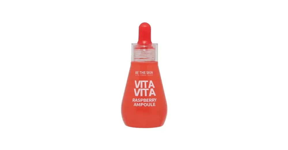 Biztonságos vásárlás Be The Skin Vitavita Raspberry Ampoule – Tápláló Szérum 35ml