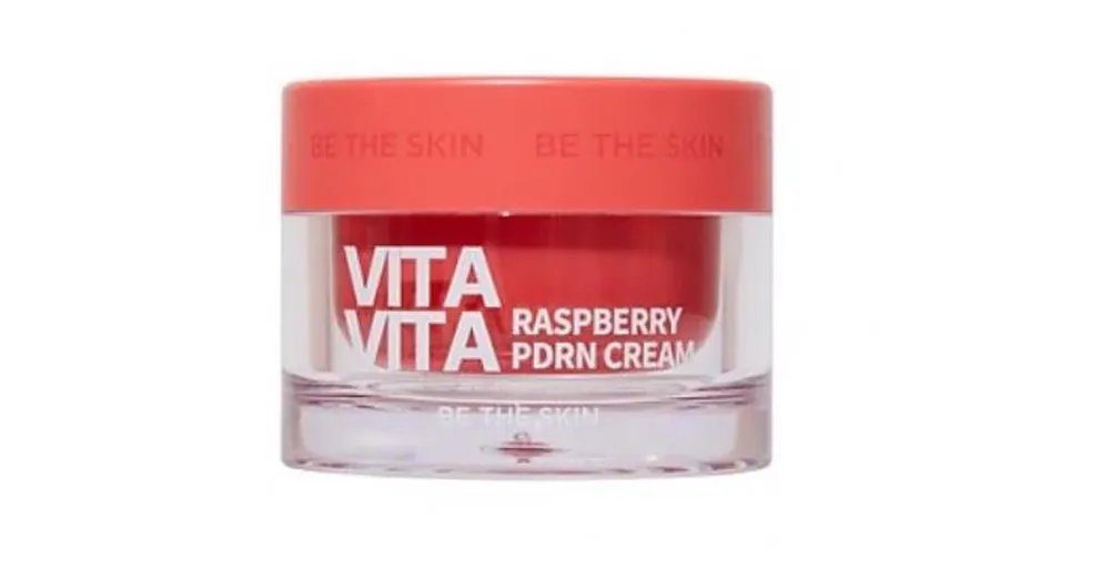 Korlátozott ajánlat Be The Skin Vitavita Raspberry PDRN Cream – Regeneráló Krém 50g