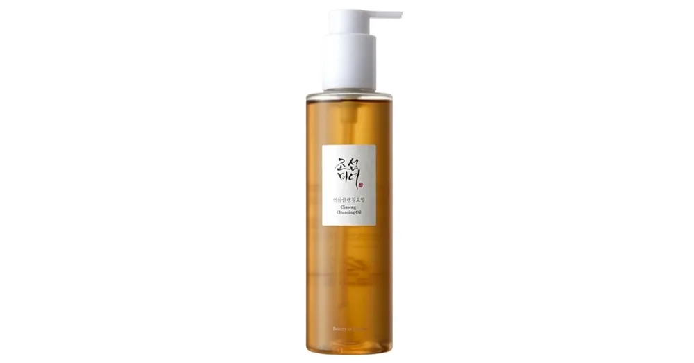 Árcsökkenés Beauty of Joseon Ginseng Cleansing Oil - Tisztító Sminkeltávolító Olaj Ginzenggel 210ml