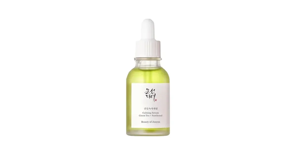 Exkluzív ajánlat Beauty of Joseon Calming Serum Green tea + Panthenol JUMBO – Nyugtató Szérum Zöld Teával És Panthenollal JUMBO 60ml