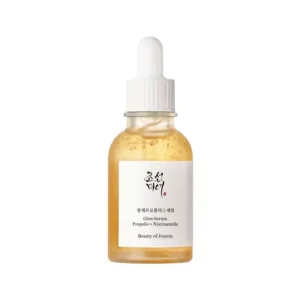 Árcsökkenés Beauty of Joseon Glow Serum Propolis + Niacinamide JUMBO – Szérum Propolisszal És Niacinamiddal JUMBO 60ml