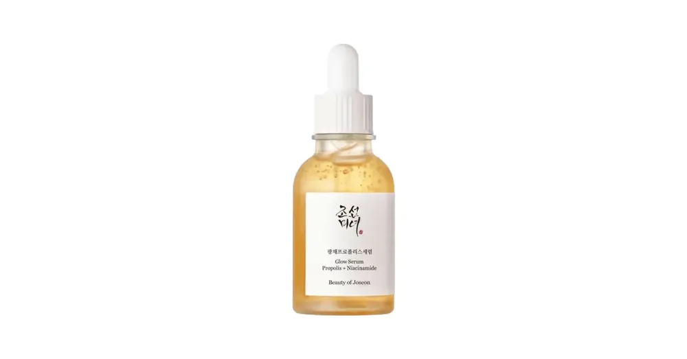 Árcsökkenés Beauty of Joseon Glow Serum Propolis + Niacinamide JUMBO – Szérum Propolisszal És Niacinamiddal JUMBO 60ml