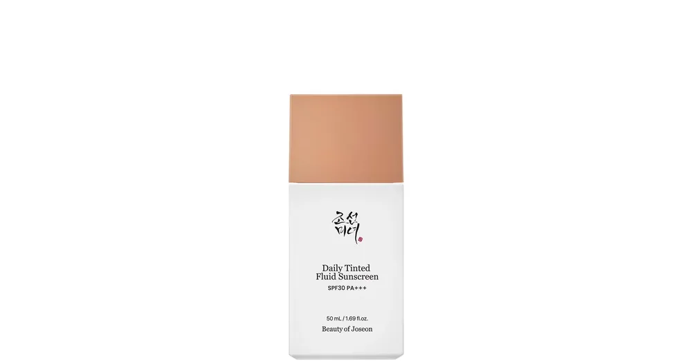 Expressz szállítás Beauty of Joseon Daily Tinted Fluid Sunscreen SPF30 MP200 - Színezett Fényvédő 50ml