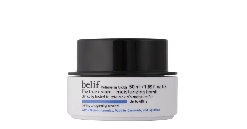 Belif The True Cream Moisturizing Bomb - Hidratáló Arckrém 50ml Vásárlói kedvenc