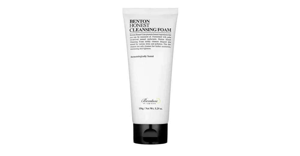 Korlátozott ajánlat Benton Honest Cleansing Foam - Arctisztító Hab 150ml