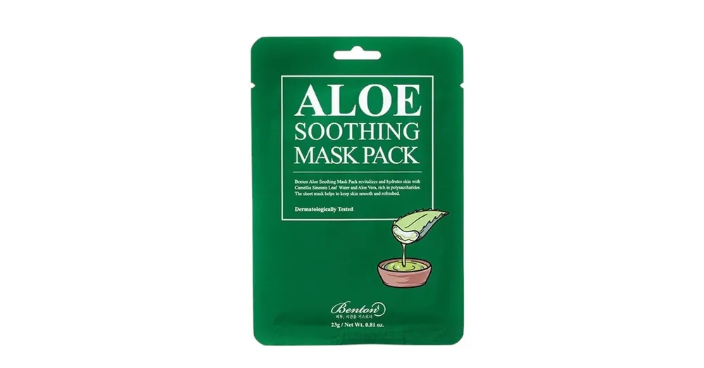 Benton Aloe Soothing Mask Pack - Hidratáló Arcmaszk Aloe-val 1db Kihagyhatatlan ajánlat