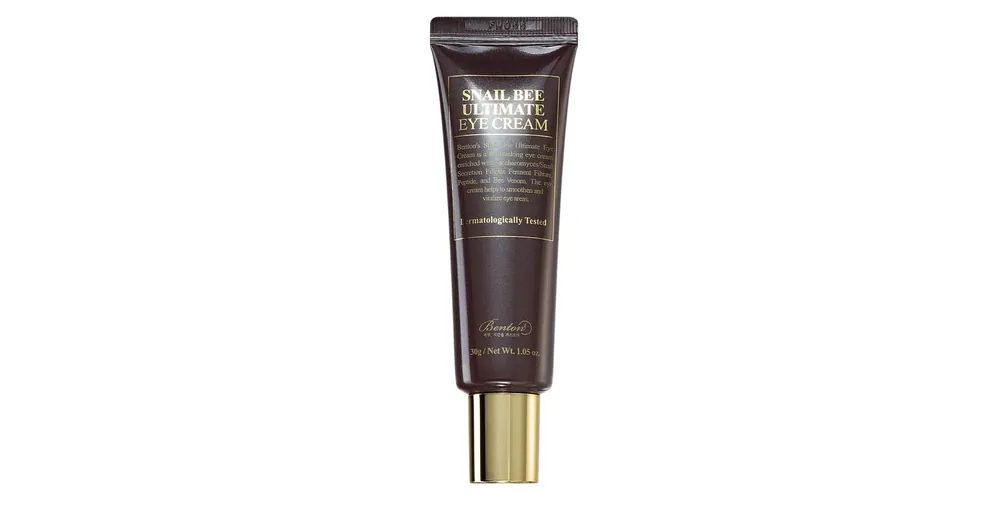 Ne maradj le Benton Snail Bee Ultimate Eye Cream - Szemránckrém Csiganyálkával és Méhméreggel 30ml