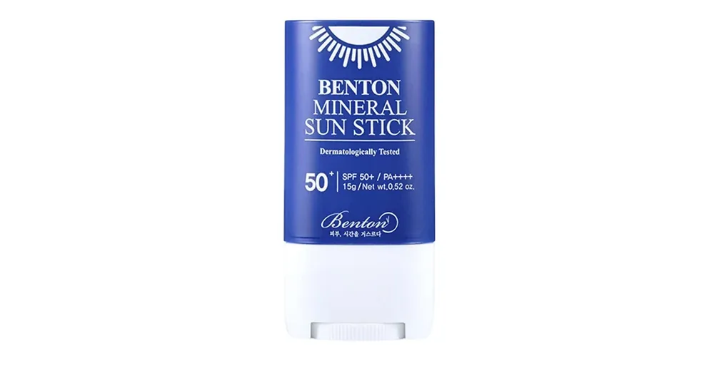 Expressz szállítás Benton Mineral Sun Stick SPF50 PA++++ - Fényvédő Stift 15g