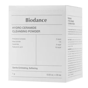 Biodance Hydro Ceramide Cleansing Powder - Enzimes Arctisztító Por Ceramidokkal 1g x 30db Újdonság