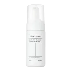 Biodance Soothing Barrier Cleansing Foam - Gyengéd Arctisztító Hab 120ml Akció