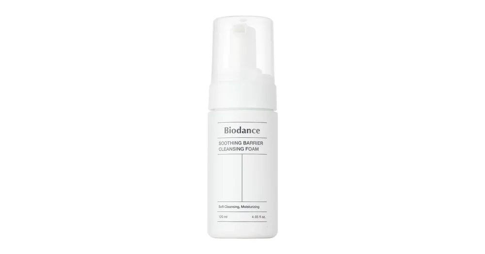 Biodance Soothing Barrier Cleansing Foam - Gyengéd Arctisztító Hab 120ml Akció