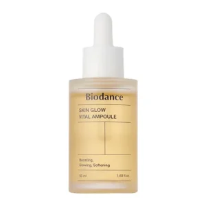 Biodance Skin Glow Vital Ampoule - Ragyogásfokozó Vitamin Szérum 50ml Népszerű