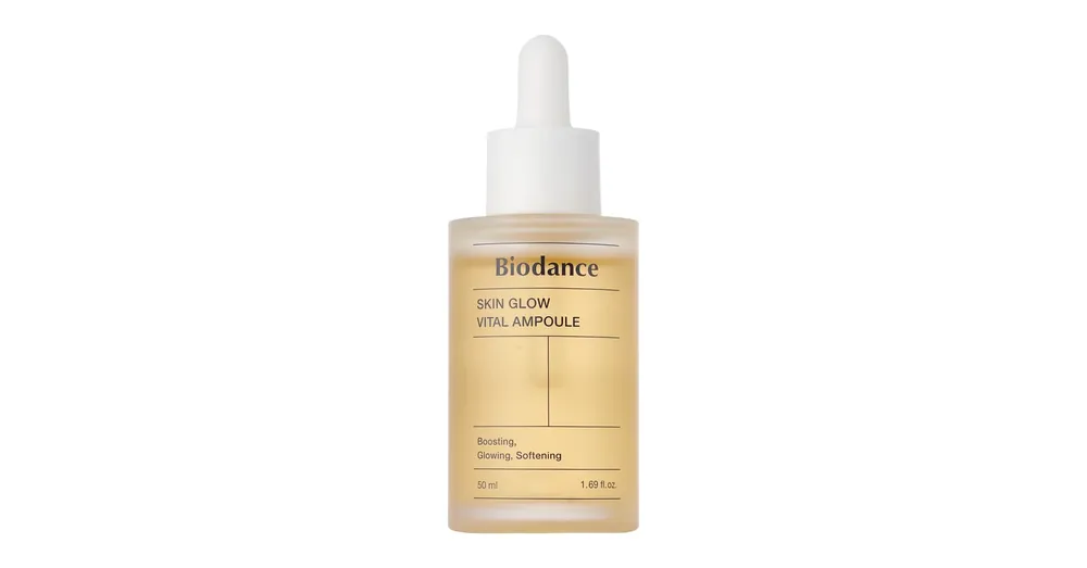 Biodance Skin Glow Vital Ampoule - Ragyogásfokozó Vitamin Szérum 50ml Népszerű