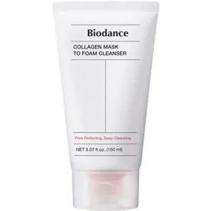 Biodance Collagen Mask to Foam Cleanser - Kollagén Maszk-Hab Tisztító Mélytisztításhoz 150ml Vedd meg online