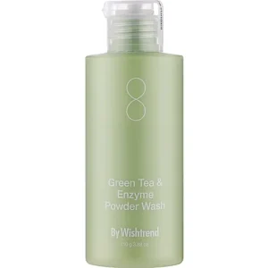 By Wishtrend Green Tea & Enzyme Powder Wash JUMBO - Enzim Por Arctisztításhoz JUMBO 110g Ne maradj le