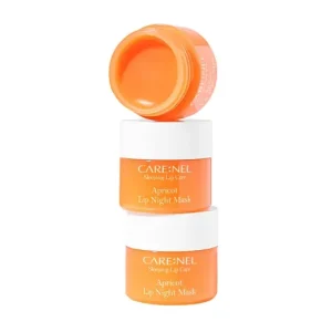 Vedd meg online CARENEL Apricot Lip Night Mask Set - Barackos Ajakmaszk Szett 5g/3db